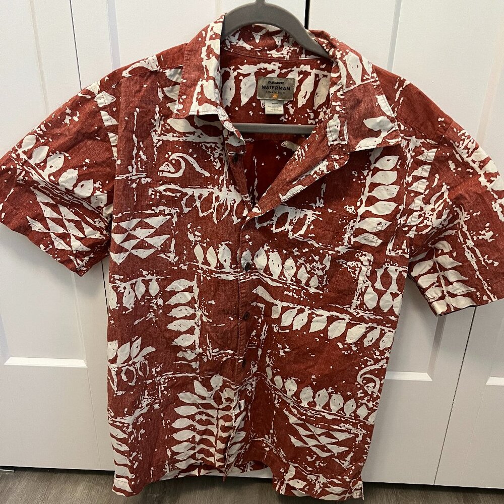 Men's Quiksilver Watermen Collection Shirt